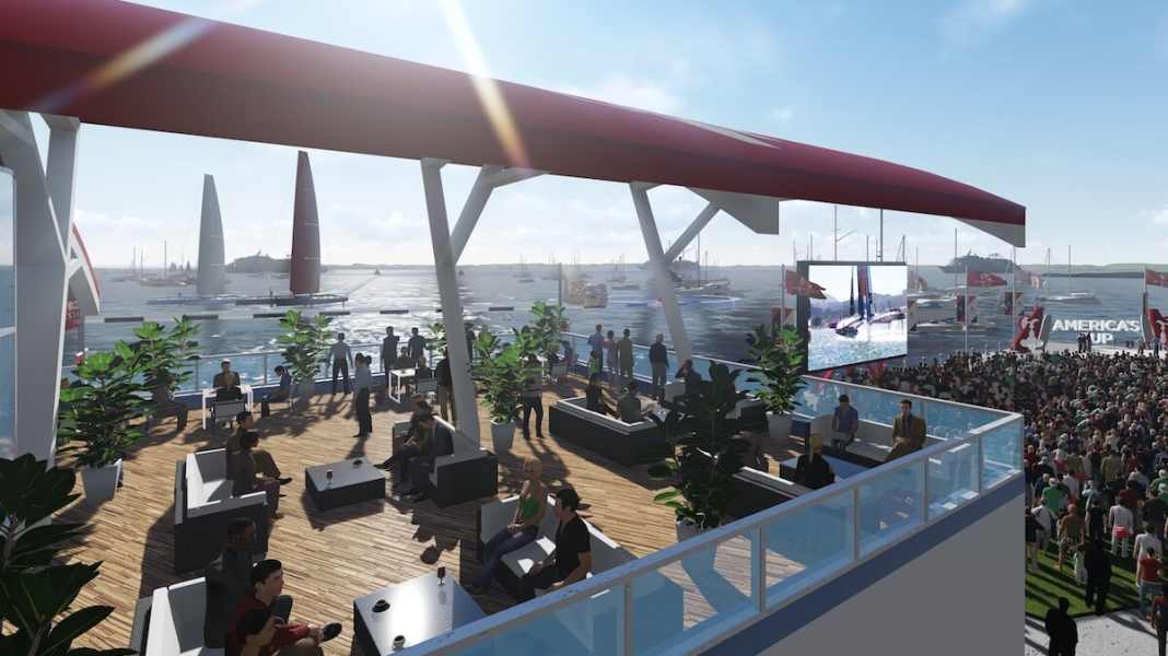 America's Cup : Servus, America's Cup : le plaisir télévisuel pour les fans de la Coupe