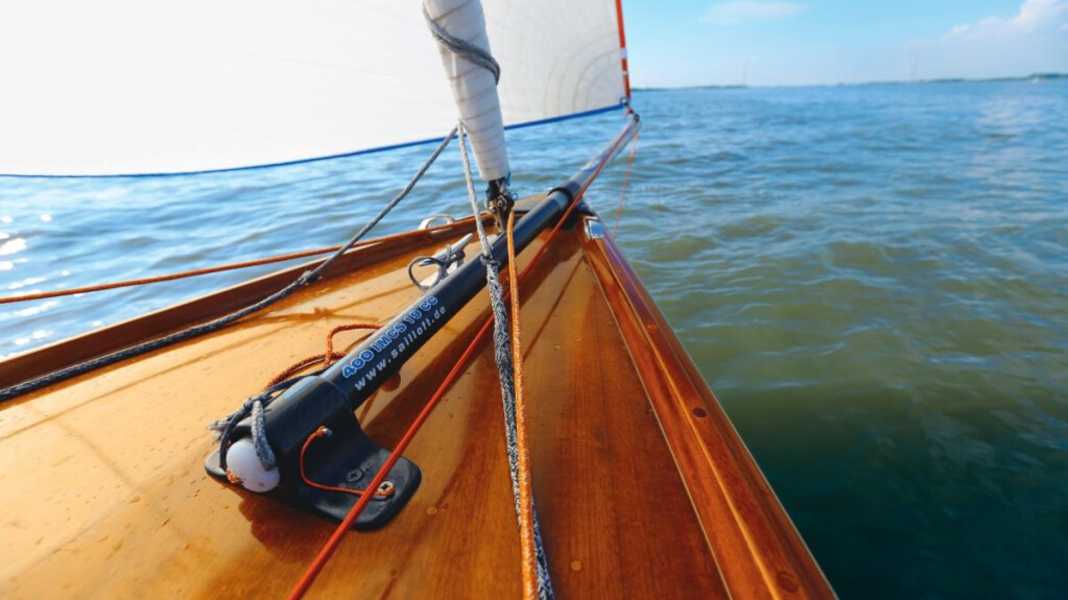 Officina: Palo del gennaker fatto in casa