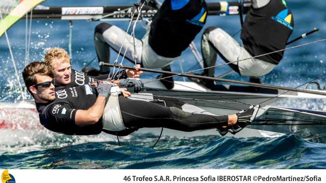 Kieler Woche: When friends become foes