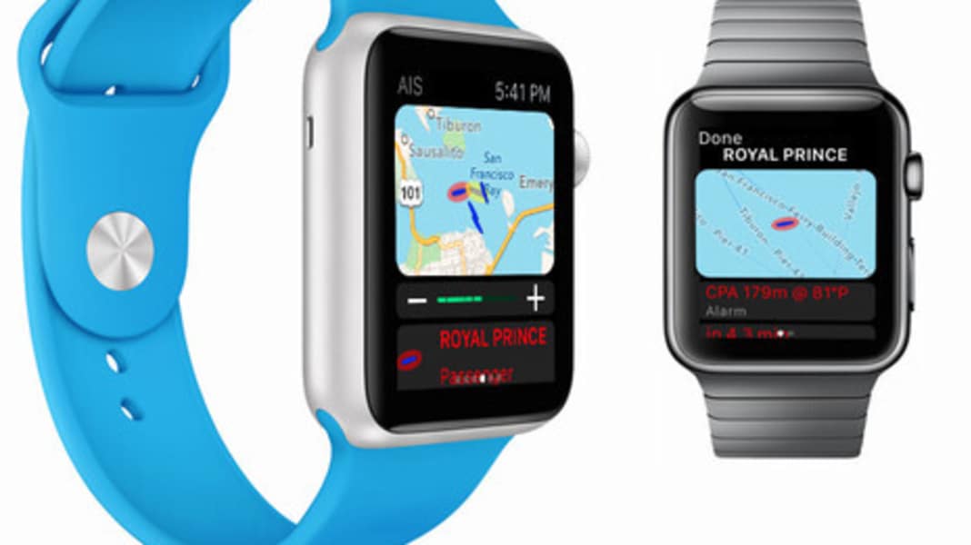 Navigation: Apple Watch: AIS am Armband