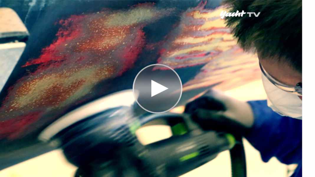 L'atelier de YACHT : Enlever l'antifouling - comment faire