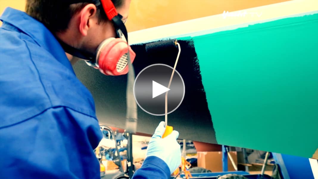 L'atelier de YACHT : Carène reconstruite