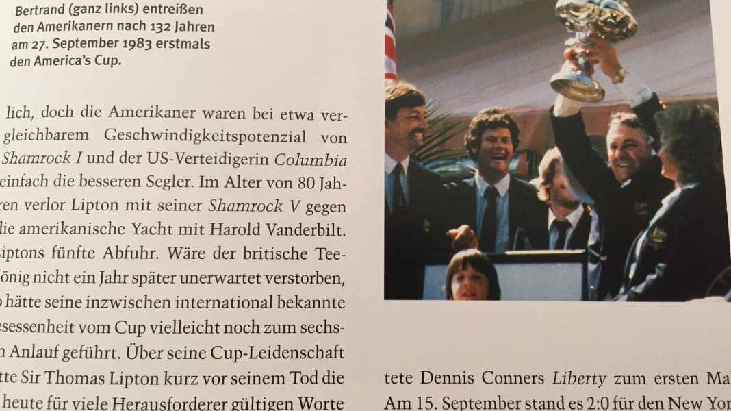 America's Cup : le héros australien de la Coupe Alan Bond dans le coma