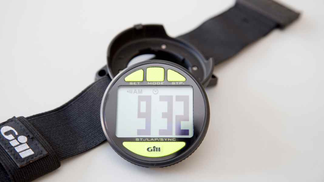 Regatta: Always keep an eye on the start time