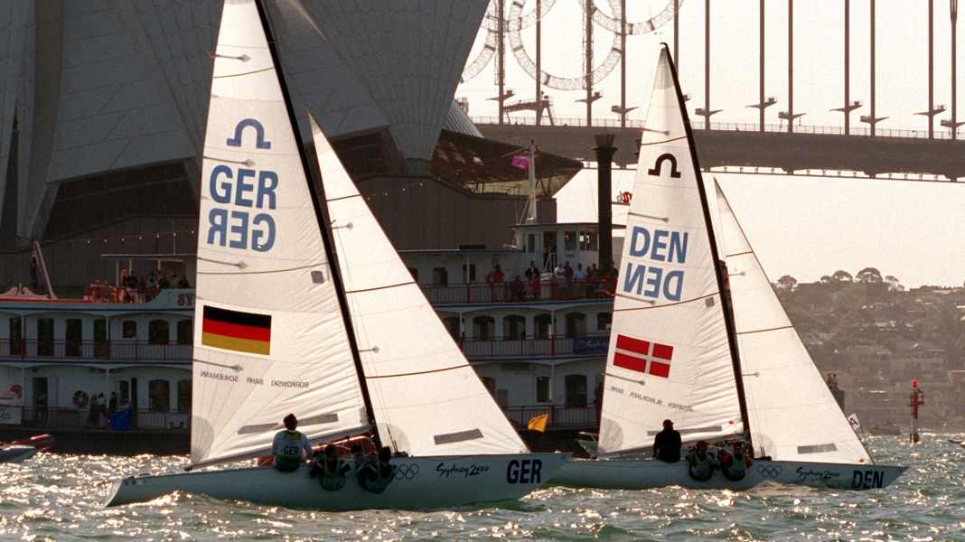 Soling-EM: Schümann torna alle sue radici