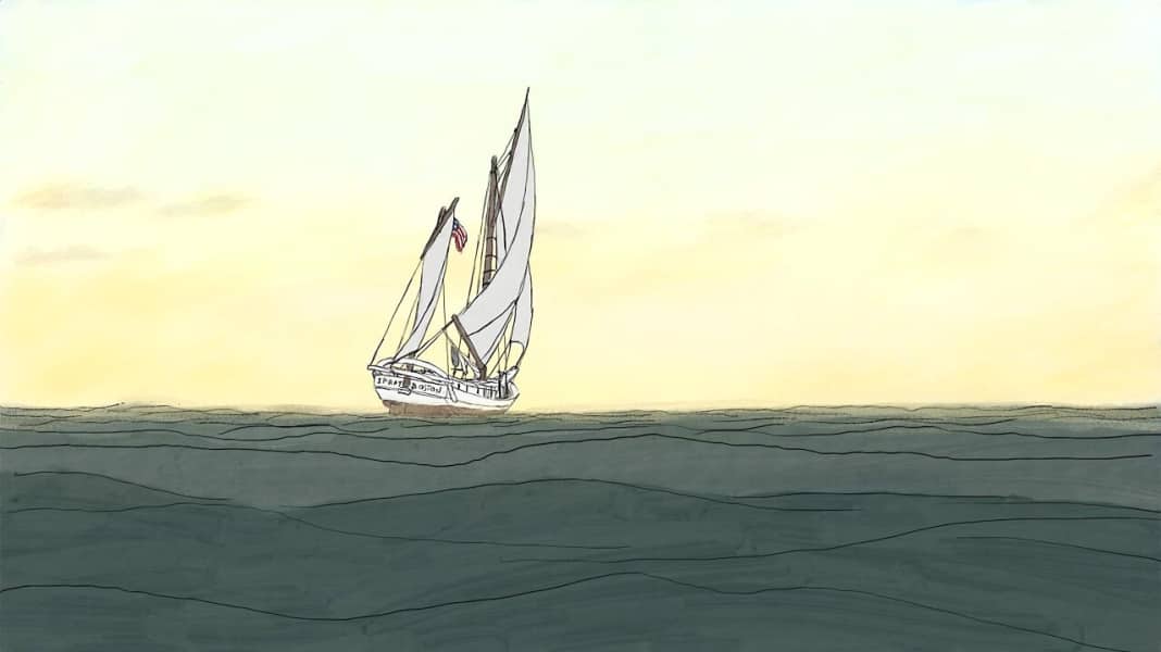 Sailing film: Around the world with Joshua Slocum