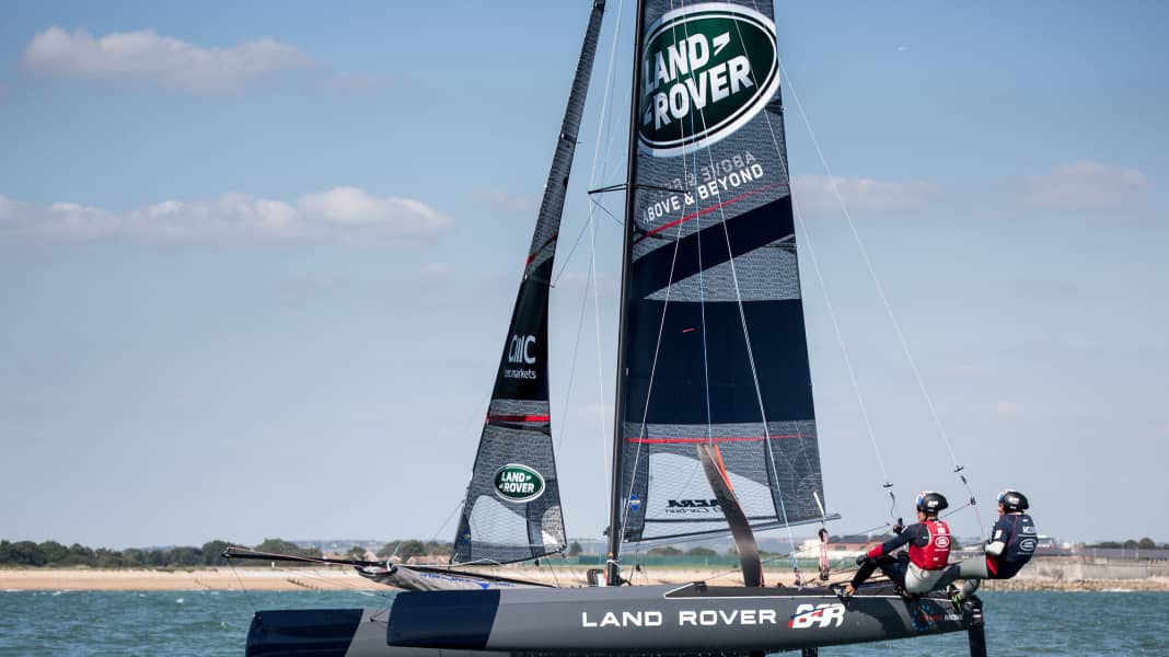 America's Cup: Sir Ainslie brings in cat-skipper McMillan