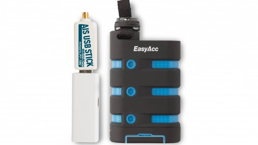 Électronique : Mini récepteur AIS mobile