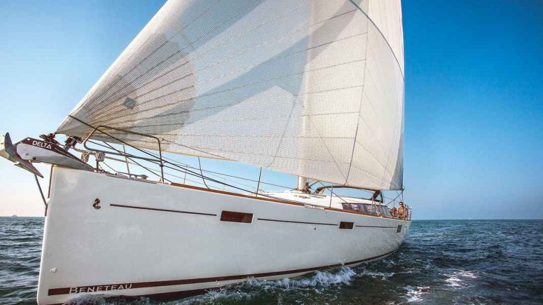 Sailing technique: More sailing fun in light winds