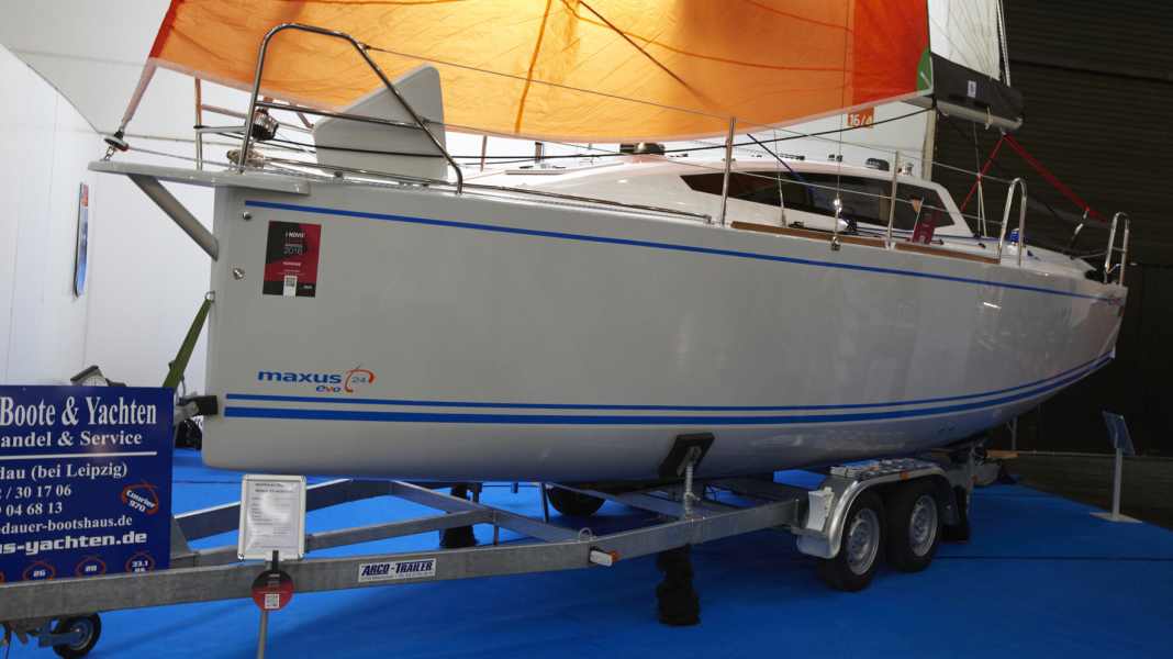 Imbarcazioni da crociera interne: anteprime VII: Maxus 24 Evo