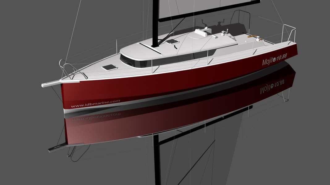 Mojito/Malango 1088: Same hull, two versions
