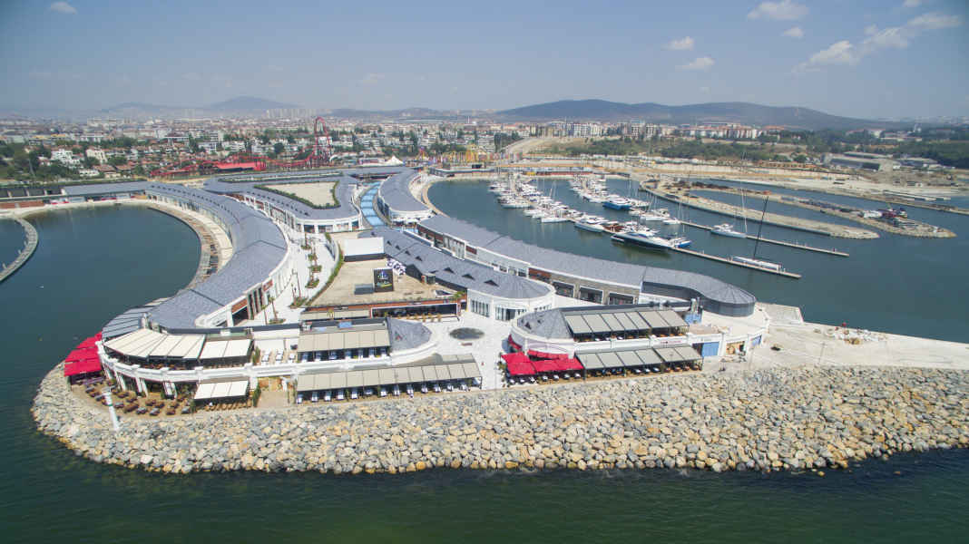 Turquie : nouvelle marina dans la région d'Istanbul