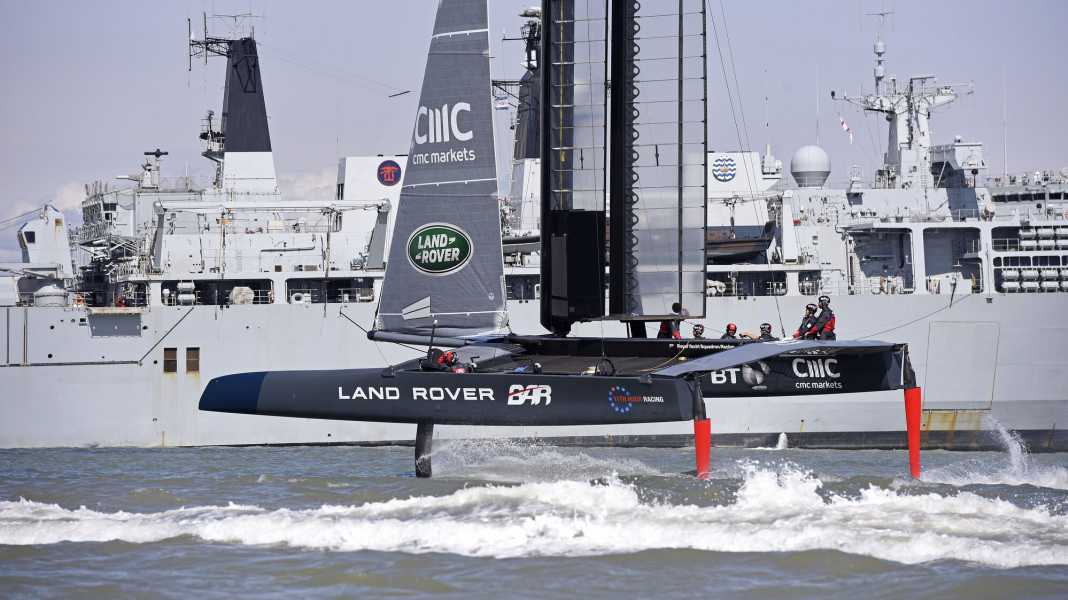 America's Cup: More "Matrix" than "Master & Commander"