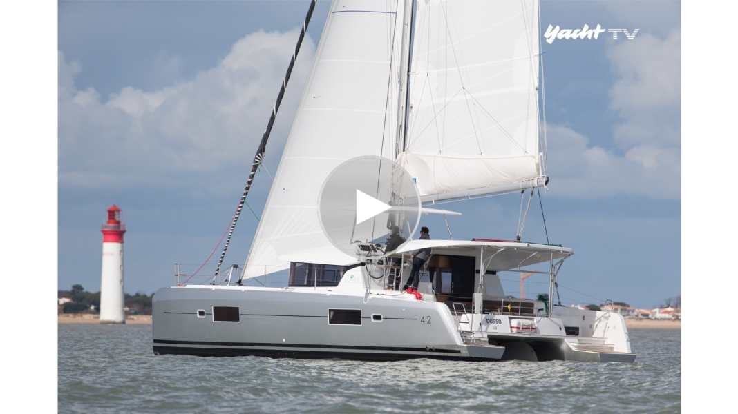 Cruising catamaran: New cat from the market leader: Lagoon 42