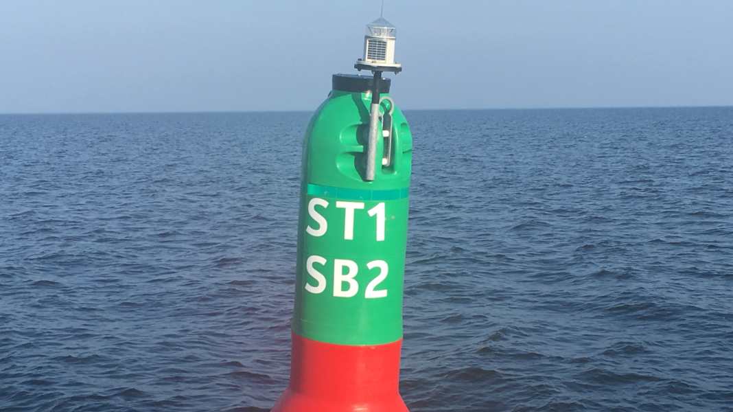 Holland: IJsselmeer buoyage changed significantly