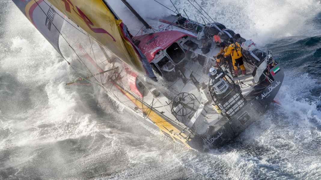 Volvo Ocean Race : la plus longue étape de tous les temps