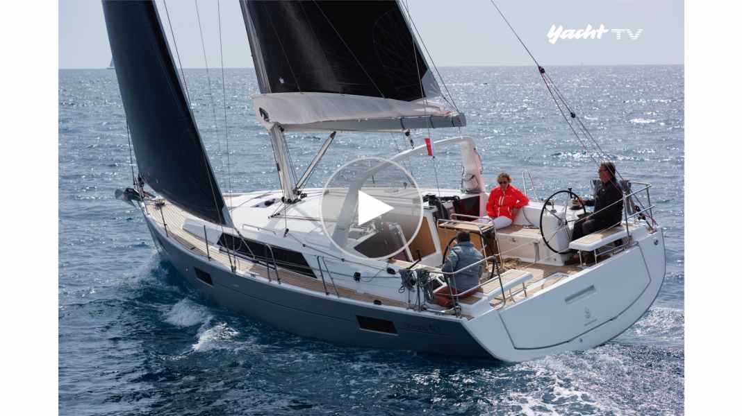 Vidéo d'essai : Le nouveau modèle de Beneteau : Oceanis 41.1