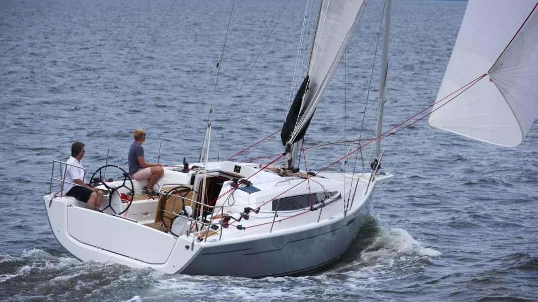 Dehler: On the road with the new 34