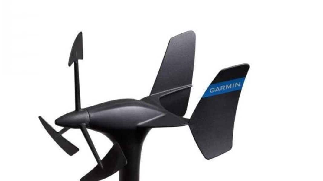 Elektronik: Windsensor ohne Kabel im Mast