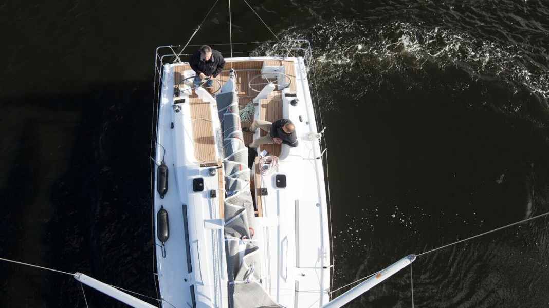 Hanseyachts : Nouveauté mondiale : gouvernail à propulsion électrique