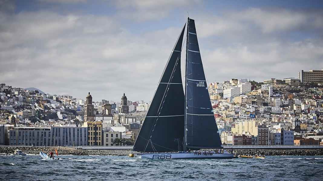 Lungo viaggio: "Rambler 88" con nuovo record ARC