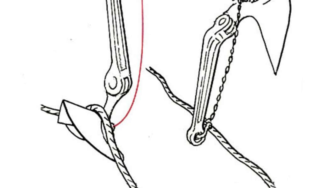 Reader tip of the week: What to do if the anchor won't lift?