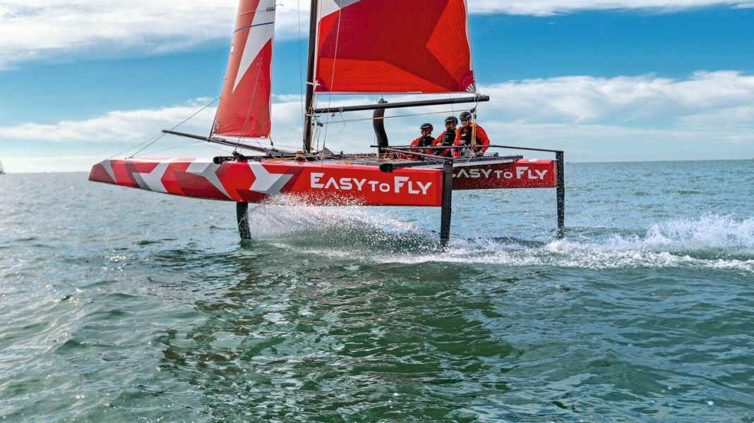 The special boat: Easy - but not for the faint-hearted