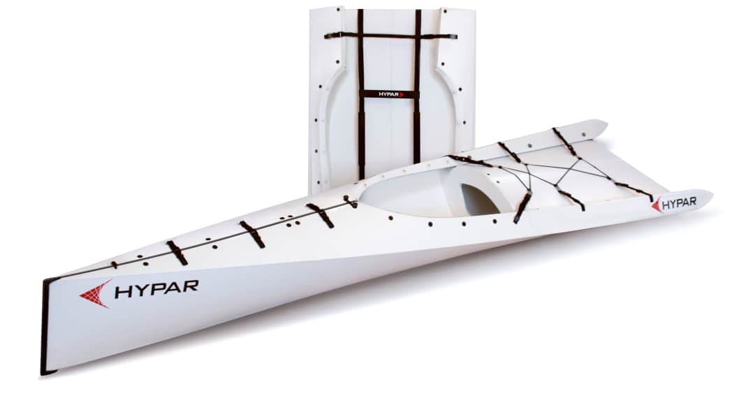 Annexe : petit papillon pour pagayer et naviguer