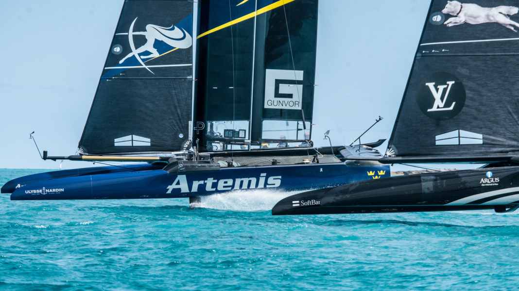 America's Cup: Artemis sconvolge la concorrenza con una serie di vittorie
