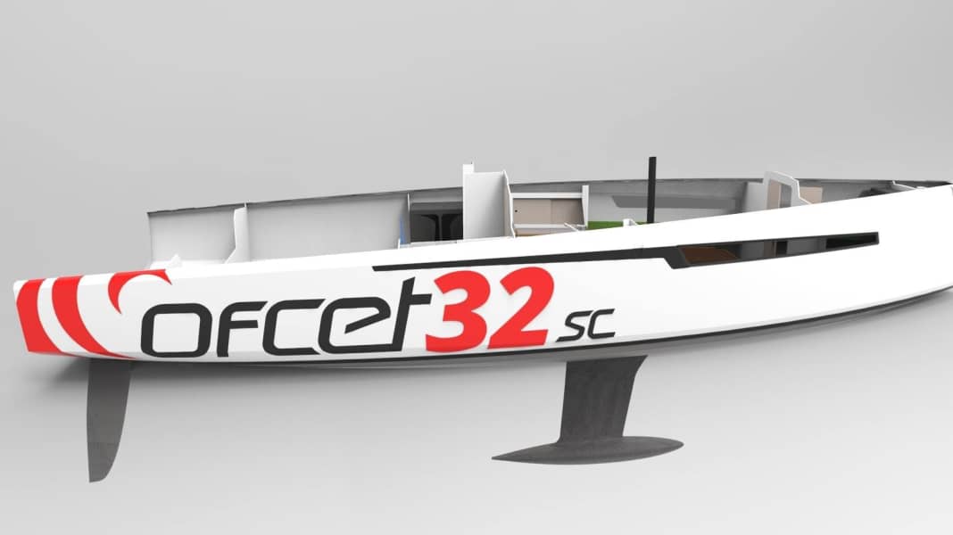 Ofcet 32 SC: Weniger Racing, dafür mehr Cruising