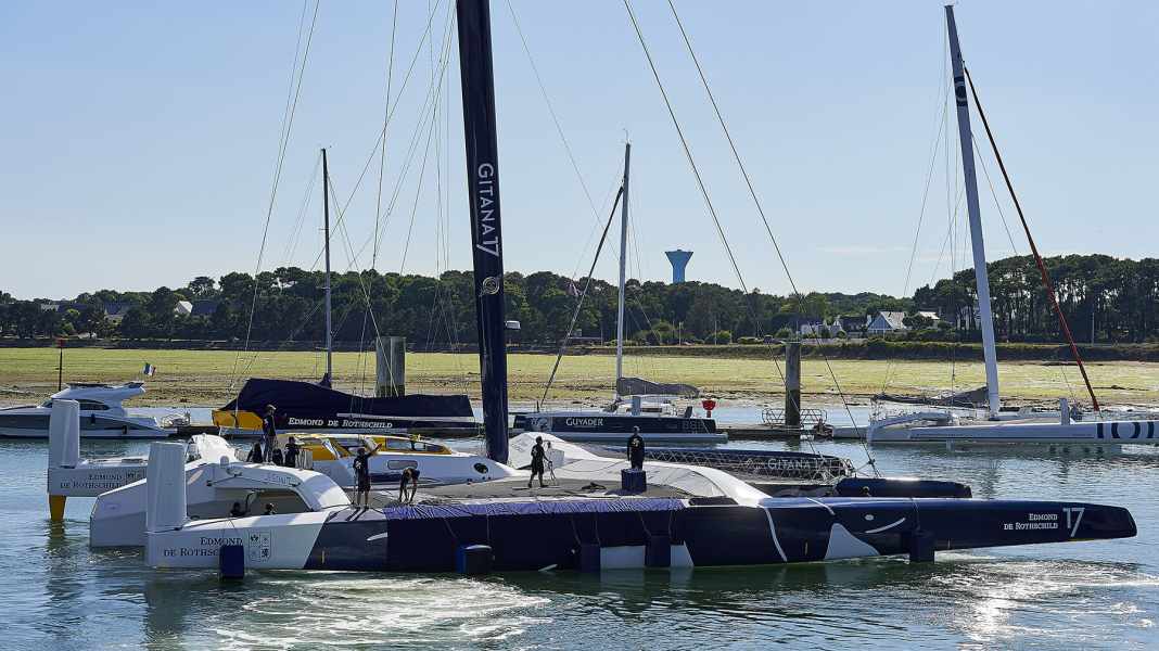 Multiscafo: il giro del mondo in foiling?