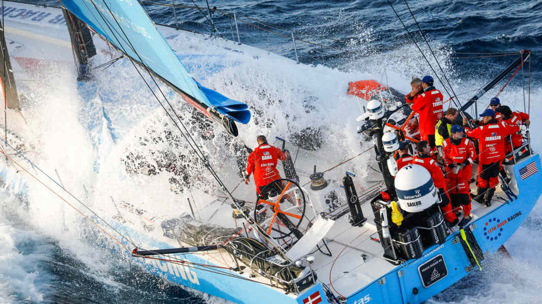 Volvo Ocean Race : un méchant poker de calmes sur la route de Porto Santo
