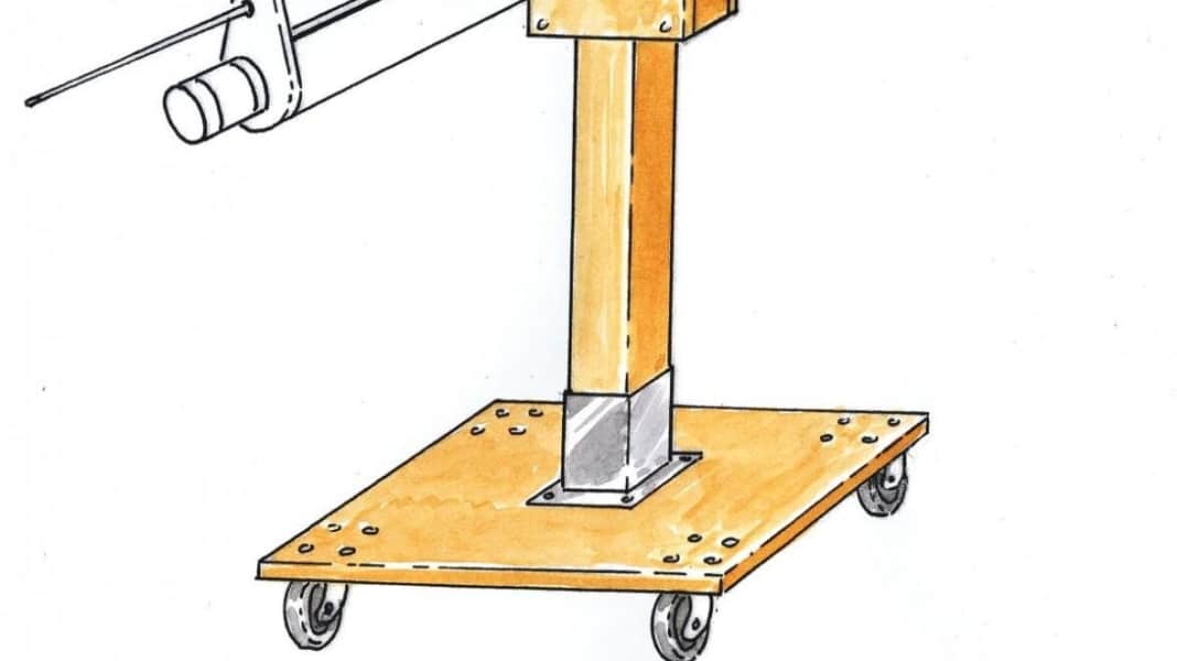 Conseil aux lecteurs de la semaine : Le mât en patins à roulettes