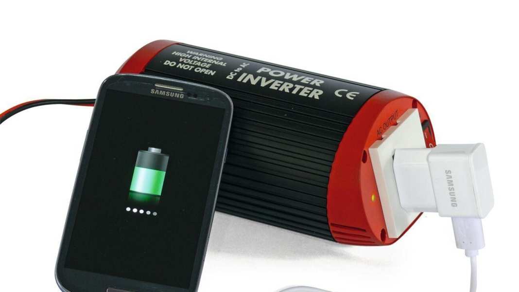 Wechselrichter: Steckdose to go