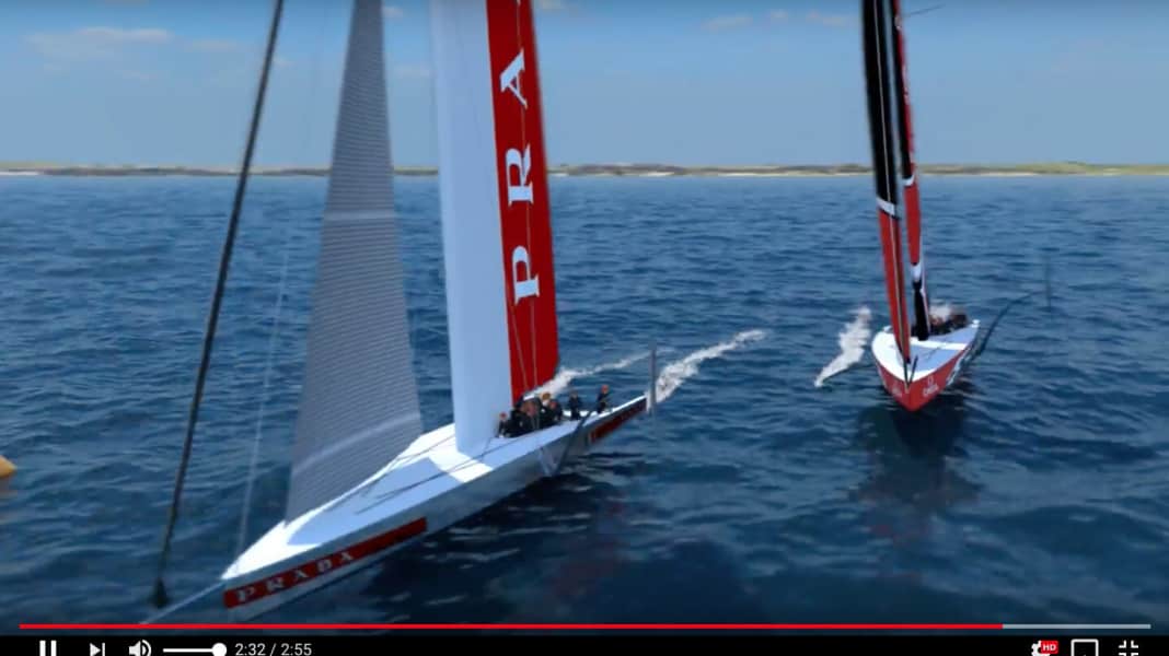 America's Cup: Enthüllt: Auf diesen Geschossen geht es 2021 um den Cup