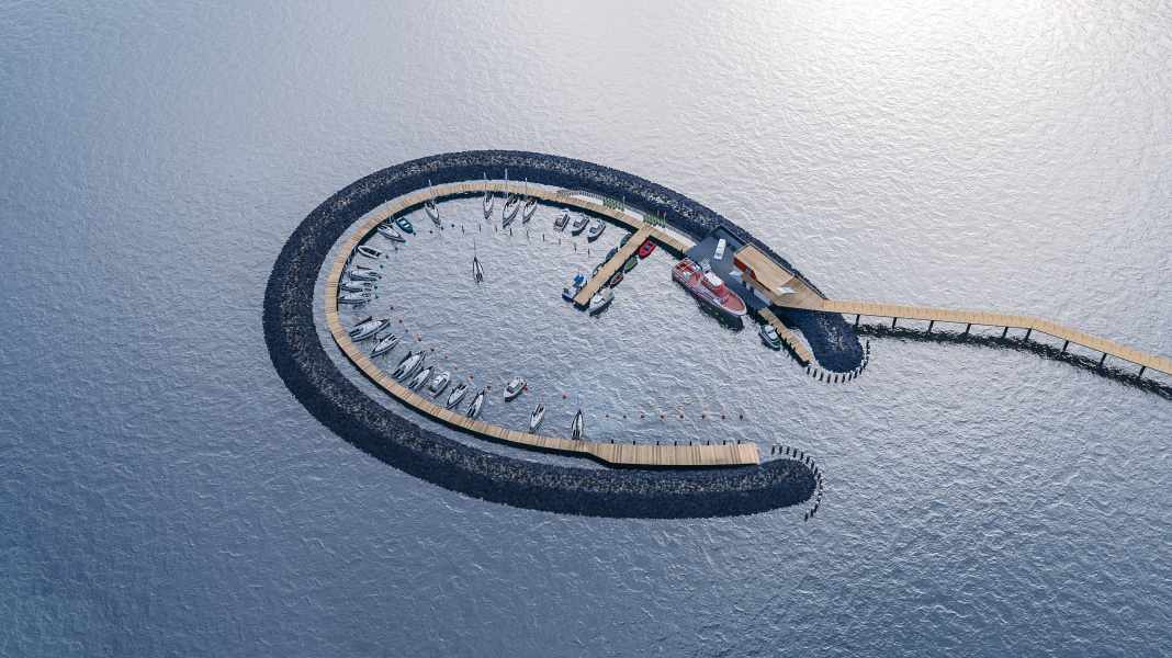 Darßer Ort: Concrete plans for new emergency harbour