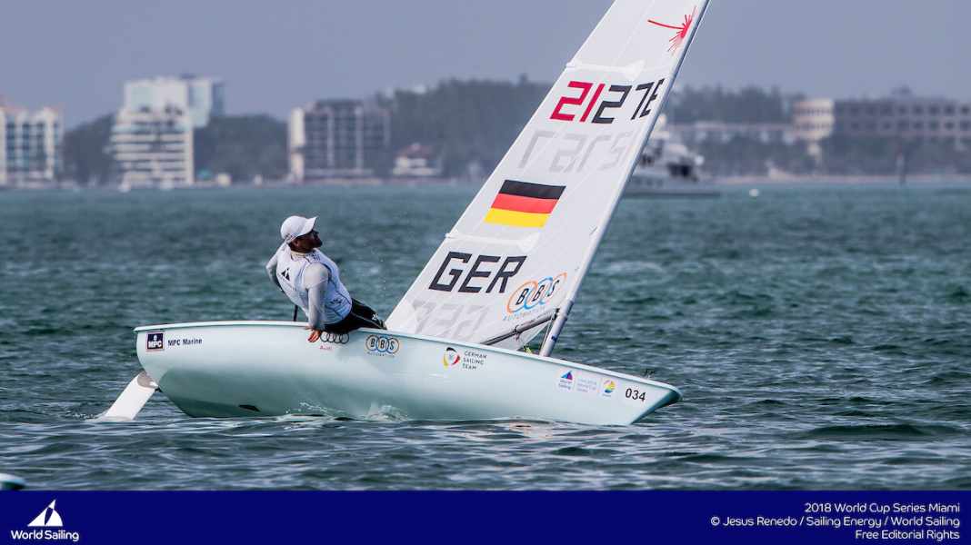 Segeln olympisch: Mission Miami: Olympiasegler steigen stark in Weltcup ein