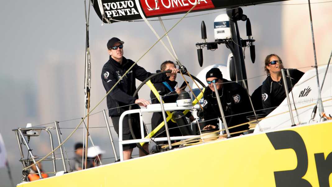 Volvo Ocean Race : Mapfre domine, Brunel fait peau neuve