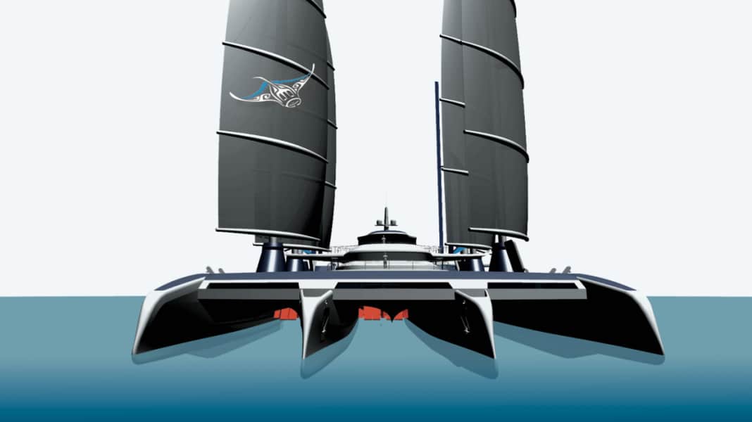 Project: A quadrimaran for clean oceans