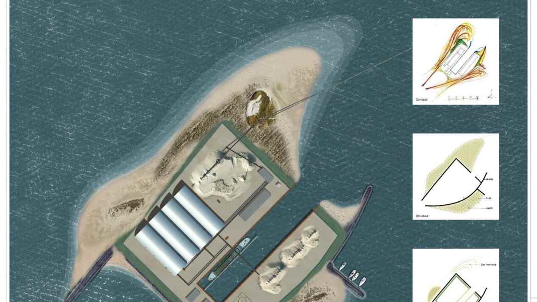 IJsselmeer : Final : pas d'extraction de sable devant Lemmer, mais un parc éolien devant Makkum