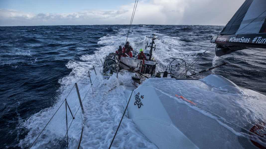 Volvo Ocean Race: Warum John Fisher im Southern Ocean über Bord ging