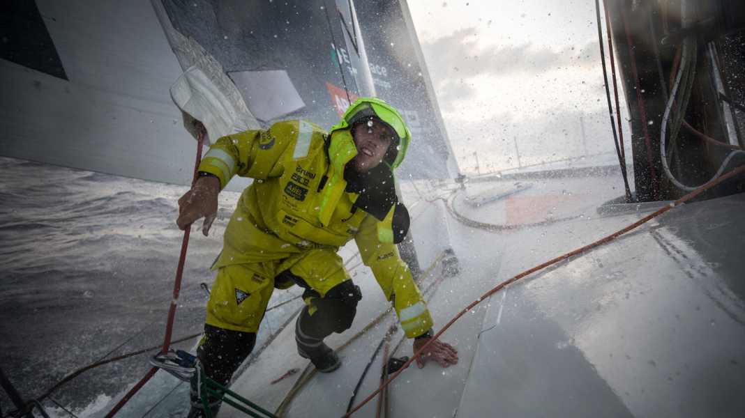 Volvo Ocean Race: Spitzenreiter unter Druck, aber Brunel verteidigt Führung