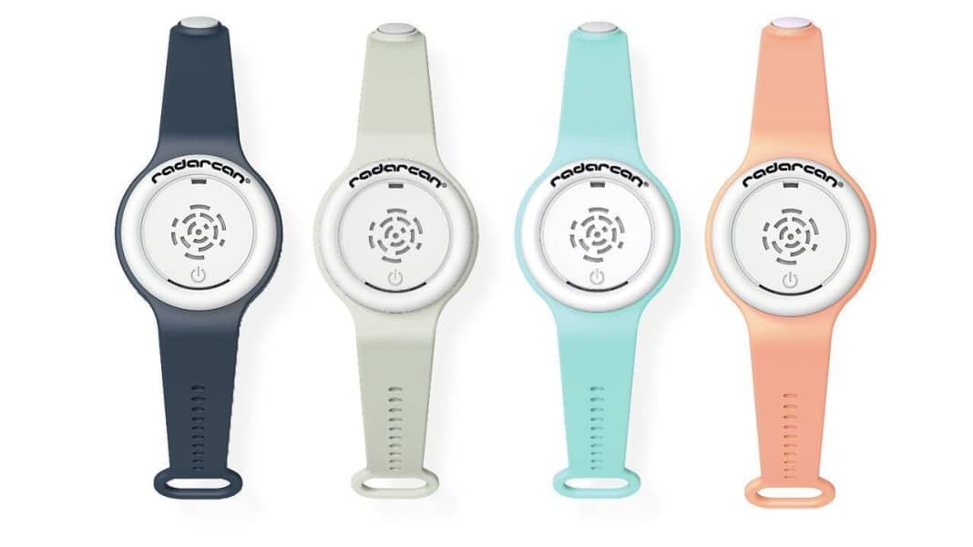 Protection contre les insectes : le bracelet anti-moustiques