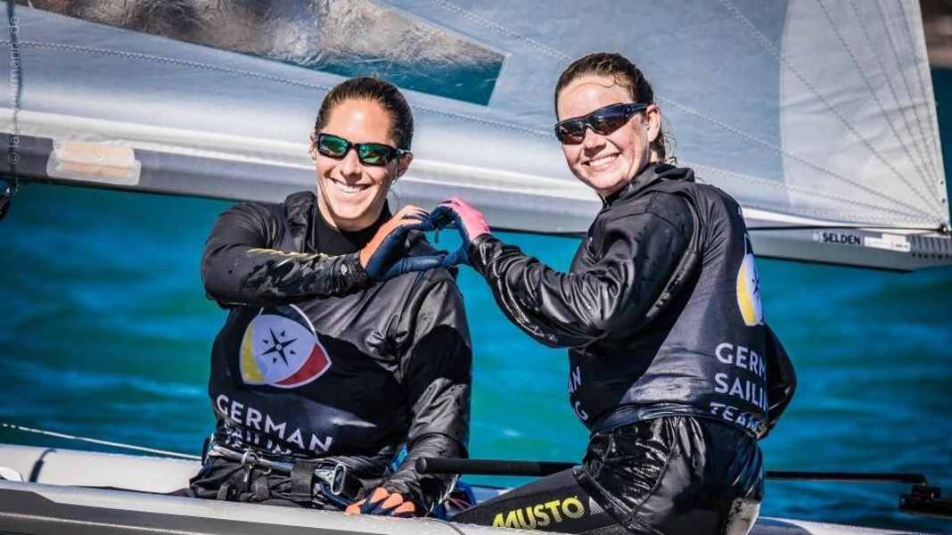 Olympic sailing: Three European Championship medals are reminiscent of Germany's 470 glory days