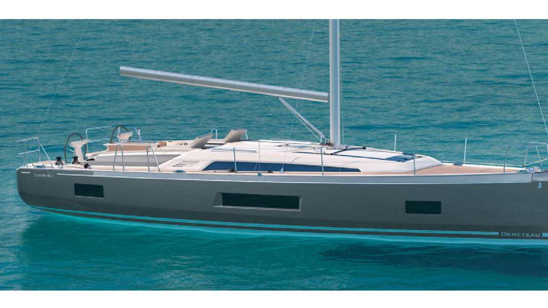 Oceanis 46.1: Beneteau presents new cruising yacht in the 45-foot class