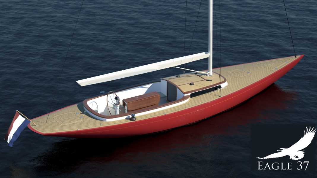 Daysailer de luxe : Eagle 37 : Daysailer raffiné de Frise