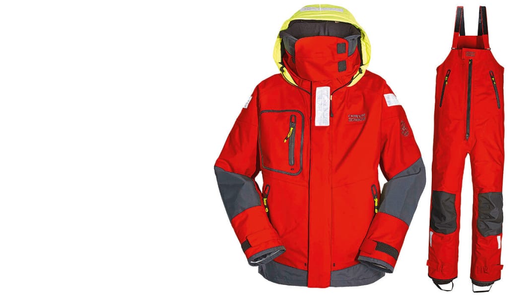 Abbigliamento: cerate per gli oceani del mondo