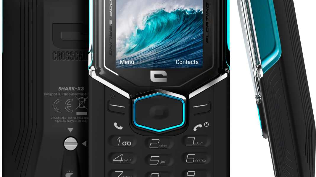 Comunicazione: telefoni cellulari per gli appassionati di sport acquatici