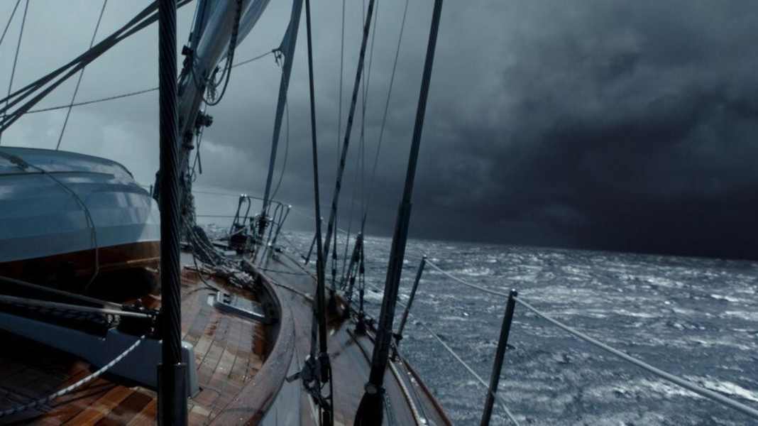 Film release: "The Colour of the Horizon": A blue water dream turns into a nightmare