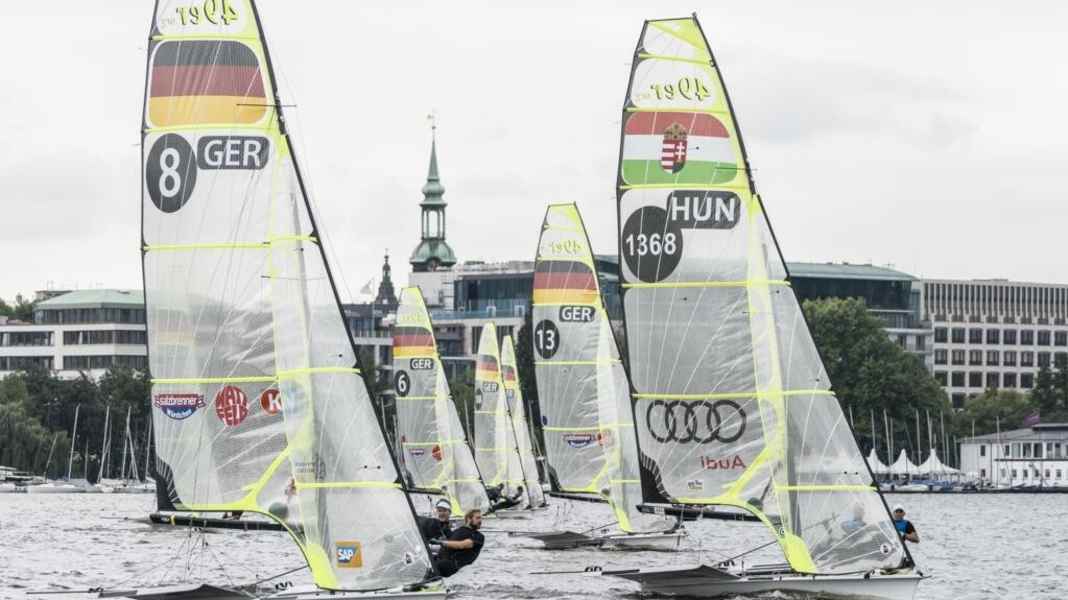 Championnat d'Allemagne 49er : Les hommes de bronze : la hiérarchie rétablie